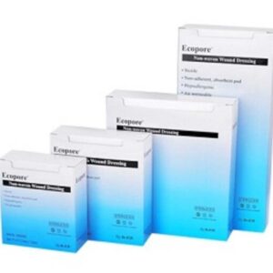 Non Woven Wound Dressing 10cm x 10cm