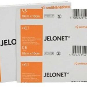 Paraffin Gauze Dressing, 10cm x 10cm