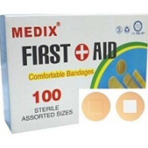 First Aid Plaster, Round Band-Aid