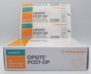 Post-Op Dressings, 9.5cm x 8.5cm