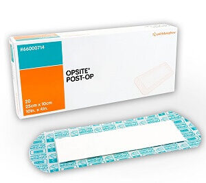 Post-Op Dressings, 25cm x 10cm