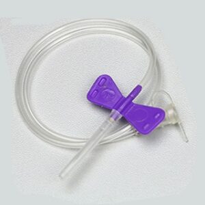 Scalp Vein (Purple), 24g