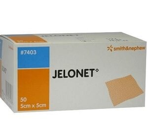Paraffin Gauze Dressing, 5cm x 5cm