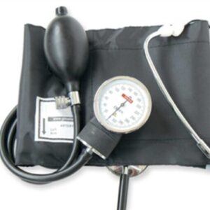Aneroid Bp Monitor With Stethoscope