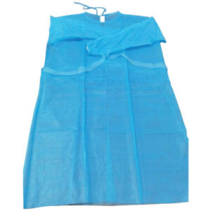 Disposable Gowns 25G/M2 115X137 Cm – Size M – Sterile(Pack of 10)
