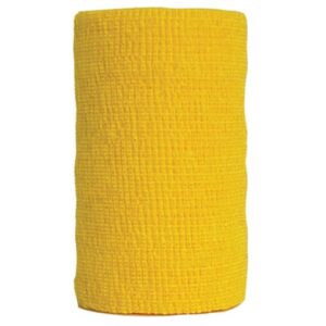 Self Adherent Cohesive Wrap Bandage – 4, Yellow