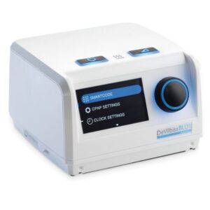 Blue Auto Cpap