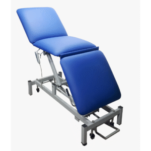3 section 3 motors electrical examination couch