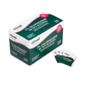 Exidine Swabs – 240 Sachets