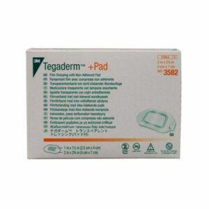 3m + Pad Transparent Dressing With Absorbent Pad