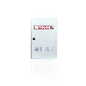 3W Healthcare – First Aid Italian Metal Box Single – 3WF-PS10MV