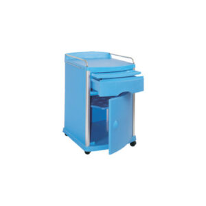 3W Healthcare – Hospital Bedside Cabinet, 535 x 530 x 775mm – 3WG-B5