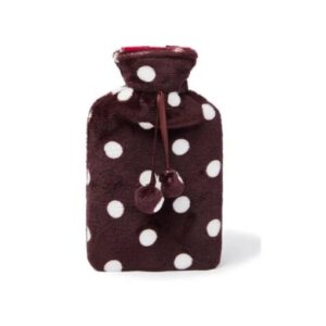 3W Healthcare – Hot Water Bottle Fleece Cover 1L, 19.5 x 4.5 x 24cm