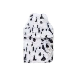 3W Healthcare – Hot Water Bottle with Fur Cover White 2L, 19.5 x 4.5 x 32cm – 3WA-FUR-0067