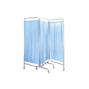 3W Healthcare – Stainless Steel 3 Fold Ward Screen, 600 x 1800mm – 3WG-P2
