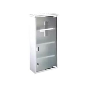3W Healthcare – Stainless Steel First Aid Cabinet, Large – 3WF-9332