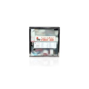 3W Healthcare – Stainless Steel First Aid Cabinet Small, 30 x 12 x 30cm – 3WF-9330