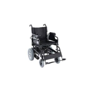 3W Healthcare – Steel Folding Wheelchair, 104 x 65 x 88cm – 3WG-809B-46