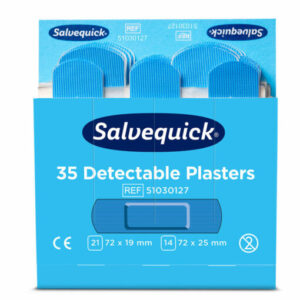 Blue Plaster Detectable