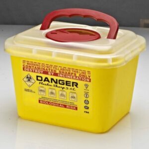 Sharp disposable container 5L