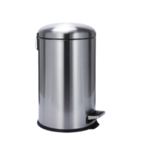 AKC 20-Liters Dome Cover Pedal Bin with Slow Down Function