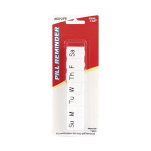 Acu Life Small 7 Day Pill Box