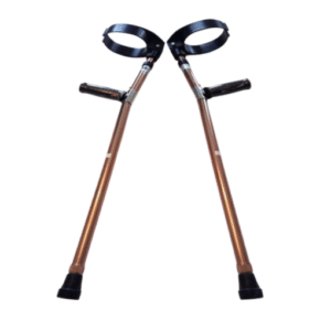 AniRehab Aluminum Forearm Crutch