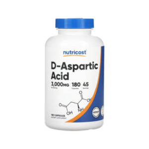 D-Aspartic Acid Capsules (3000 MG) (180 Capsules)