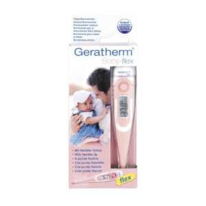 Geratherm Baby Flexdigital Thermometer – Rose