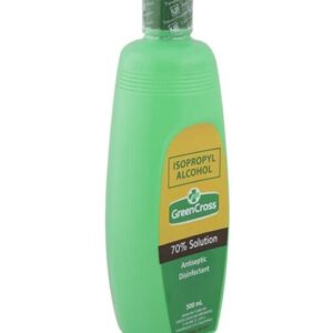 Green Cross Isopropyl Alcohol 70% Solution – 500ml