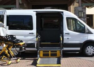 Handicapped Accessible Ambulance With Styker By Marafek Mobility