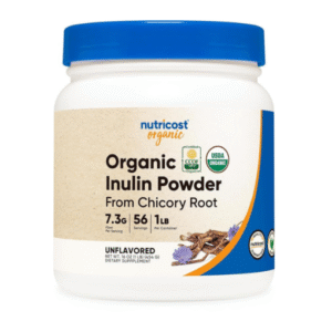Inulin Powder (Organic) (1 LB)