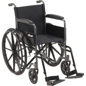 Kaiyang Steel Commode Wheel Chair ky693