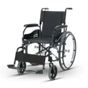 Karma Econ Manual Wheel Chair Black-Black16inch-924-72001Y-02