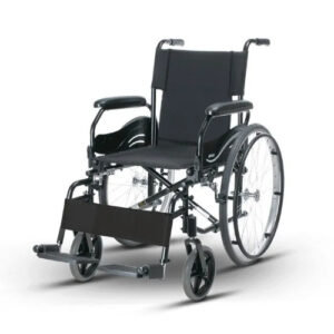 Karma Econ Manual Wheel Chair Black-Black18inch-924-58041Y