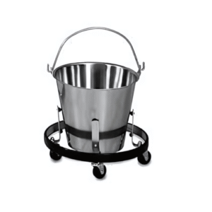 Kick Bucket With Bowl