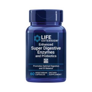 Life Extension Enhanced Super Digestive Enzymes, 60 veg caps