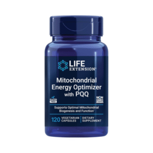 Life Extension Mitochondrial Energy Optimizer with PQQ, 120 V-Cap