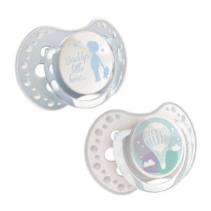 Lovi Dyn Soother Silicone Lovi 6-18M(2Pcs)Pride & Joy-22846B