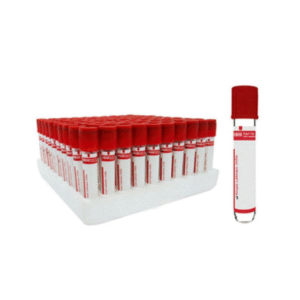 MMC – Blood Collection Tube Gel with Clot Activator Tube Pet, 5ml – LABC-1008