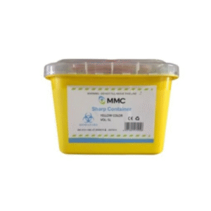 MMC Sharp Container Yellow