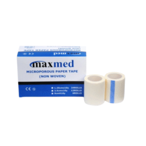 Maxmed Medical Non-Woven Paper Tape 2.5cm – 12pcs