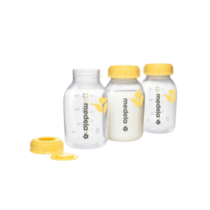 Medela – Bottles 150ml With Lids(Each Piece) (Pk/40)