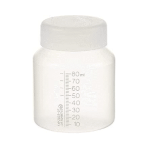 Medela – Bottles 80ml With Lids(Each Piece) (Pk/40)