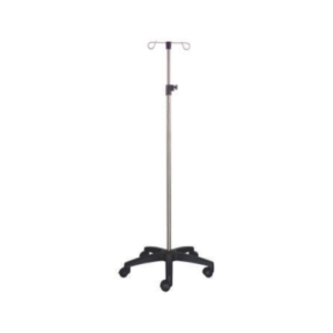 Medical I.V. Stand With Wheels