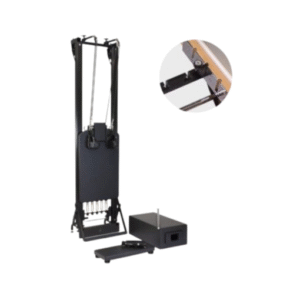 Merrithew – SPX Max Reformer with Vertical Stand Bundle (Onyx) – ST-11078