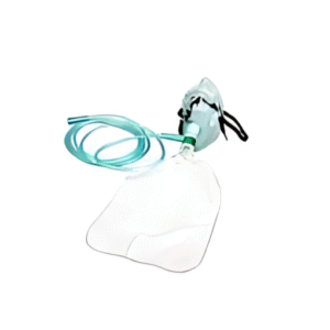 Mf Lab – Oxygen Mask With Reservoir Bag – Pediatric