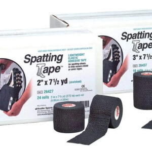 Mueller Spatting Tape Black-430642