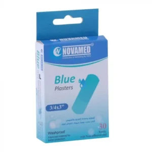Novamed Detective Blue Plaster – 30pcs