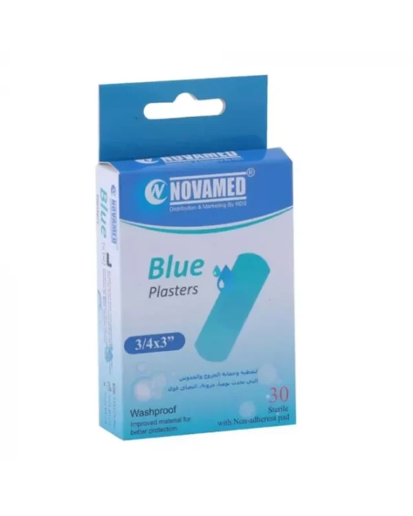 Novamed Detective Blue Plaster – 30pcs